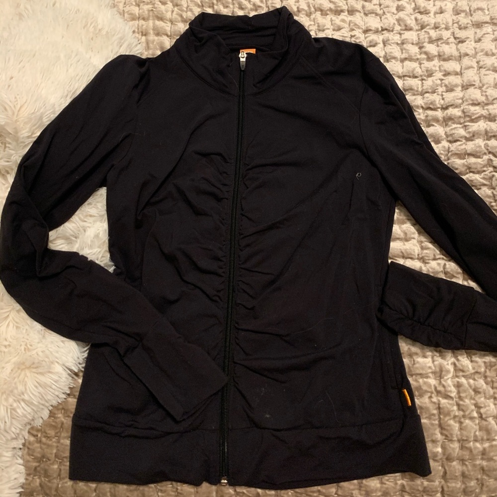 Lucy power zip jacket